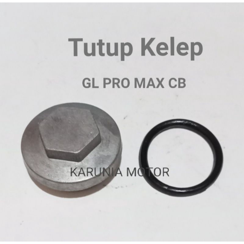 Set Tutup Kelep  + Oring Tutup kelep GL MEGAPRO TIGER CB 100