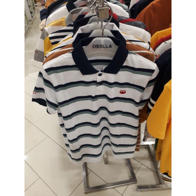 PROMO  OSELLA KIDS || KAOS POLO ANAK-ANAK LAKI- LAKI geserrrrr===>>>