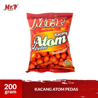 

MR. P Kacang Atom Rasa Balado 200gr