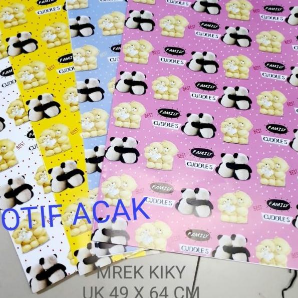 

♔ KERTAS KADO GLOSY MURAH MOTIF U6 ♕