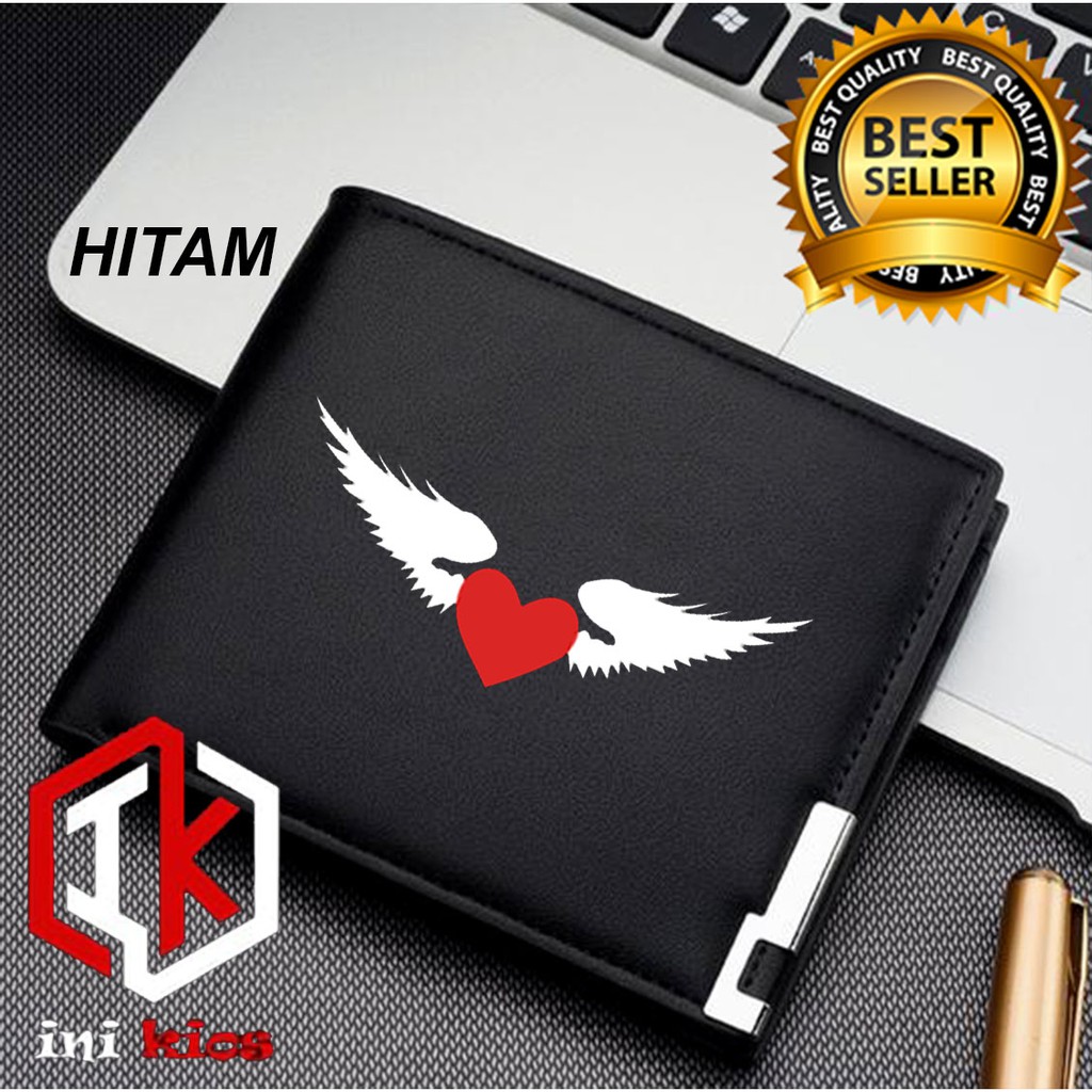 MURAH DOMPET KULIT DEWA 19 LASKAR CINTA DEWA19 SIMPLE ELEGANT KEREN PRIA & WANITA DISTRO