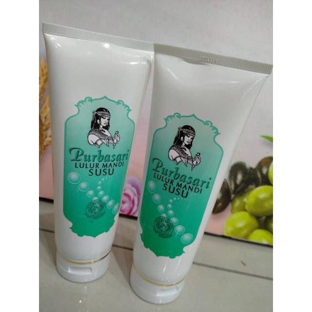 ✿ MADAME ✿ PURBASARI LULUR MANDI SUSU - TUBE LULUR MANDI BY PURBASARI BPOM