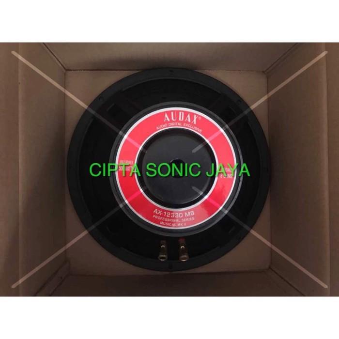Speak | Speaker Audax 12 Inch Ax 12330 M8 Full Range Ax12330