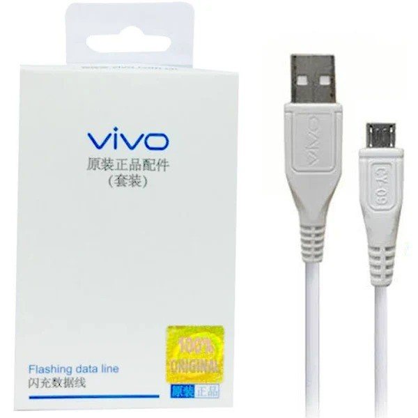 FDL Kabel Data VIVO 2A Fast Charging MICRO USB Cable Casan Hp Micro