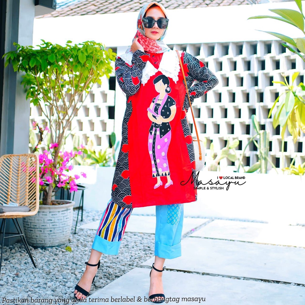 Tunik gadis gemoy ori by masayu