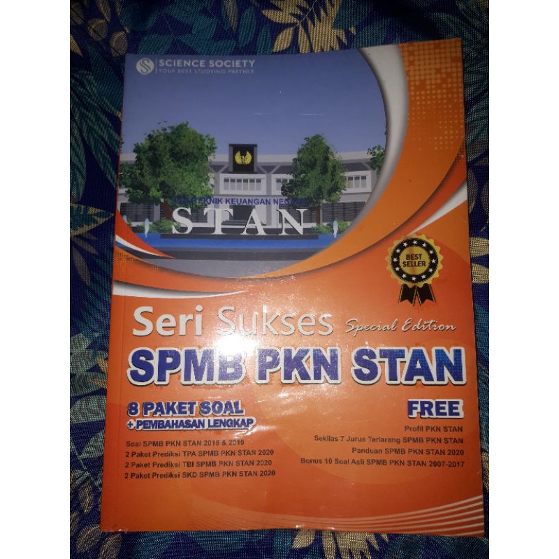 Seri sukses SPMB PKN STAN MASIH BARU