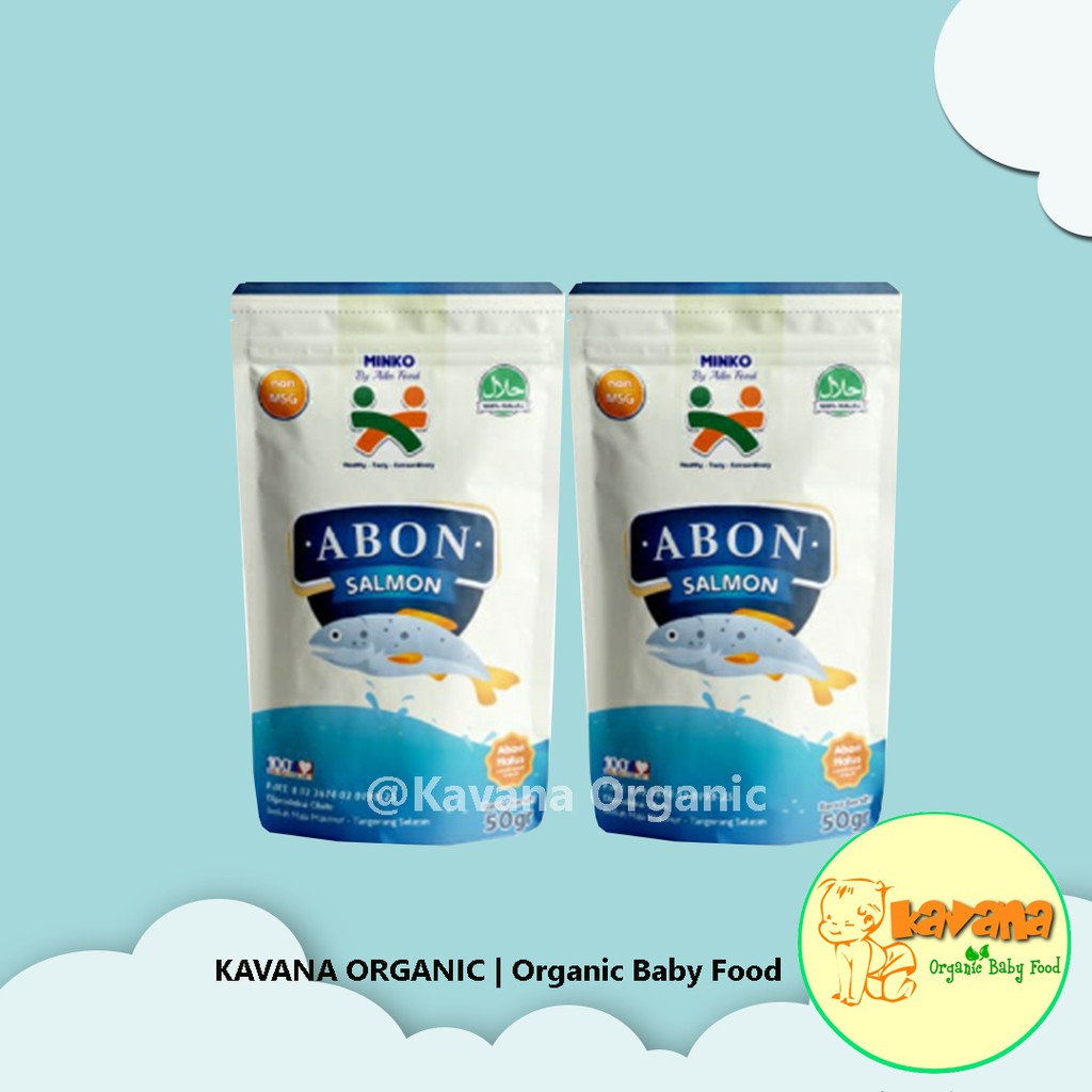 

Abon Aiko Salmon abon mpasi 6 bulan