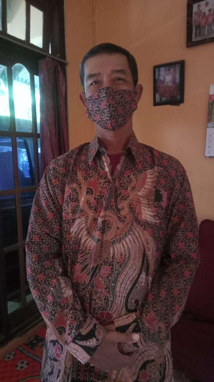 Kemeja Batik Solo Jawa Slim Fit Premium Baju Batik Furing Pria Lengan Panjang Slimfit Modern Pcw016