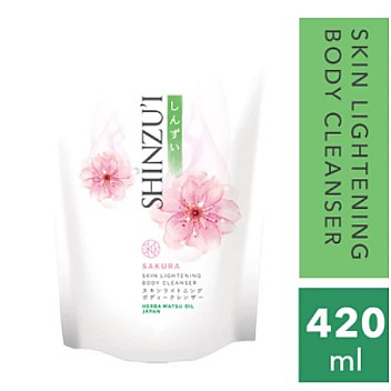Shinzui Sabun Cair Refill 400 ml