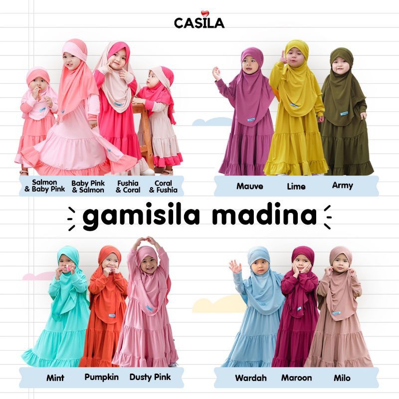 Warna Baru Gamisila Madina by casila