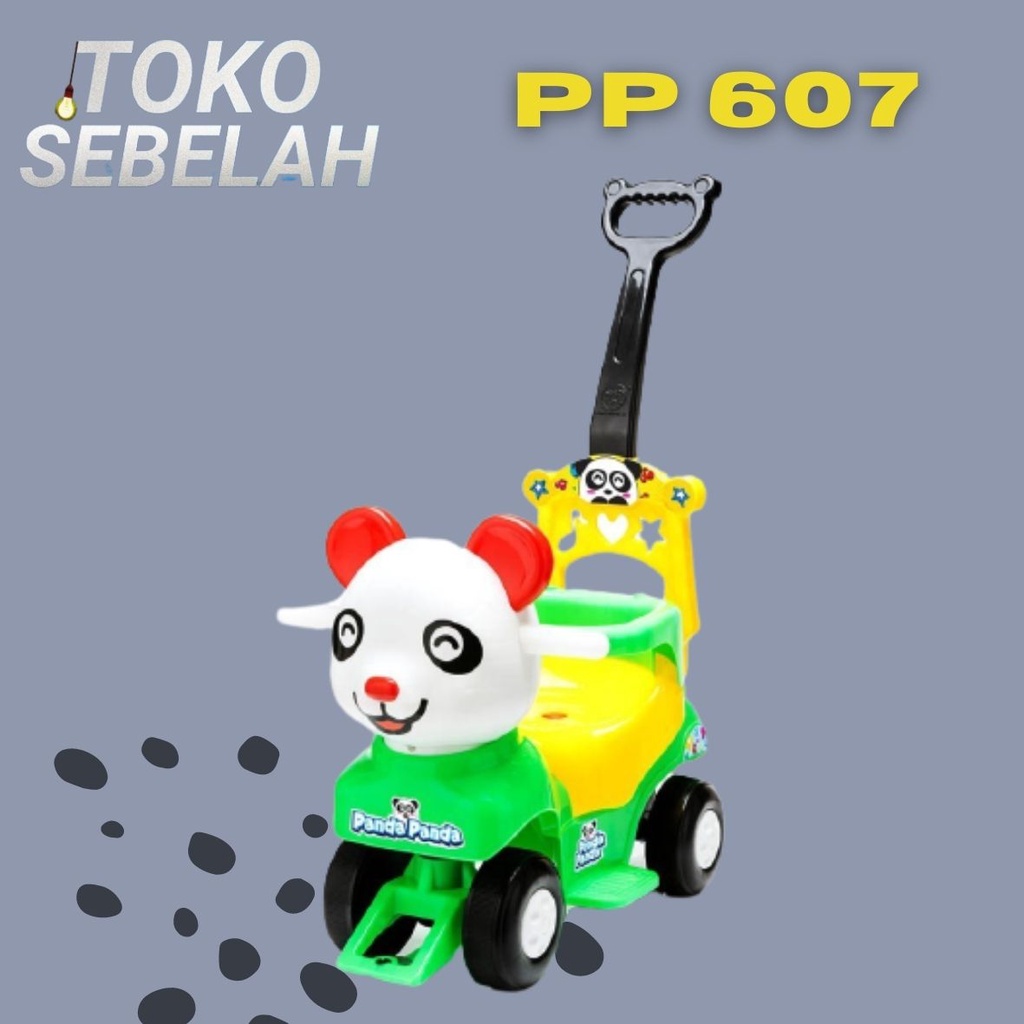 Mainan Anak Mobil Mobilan duduk dorong Panda PP 607 - SHP Toys