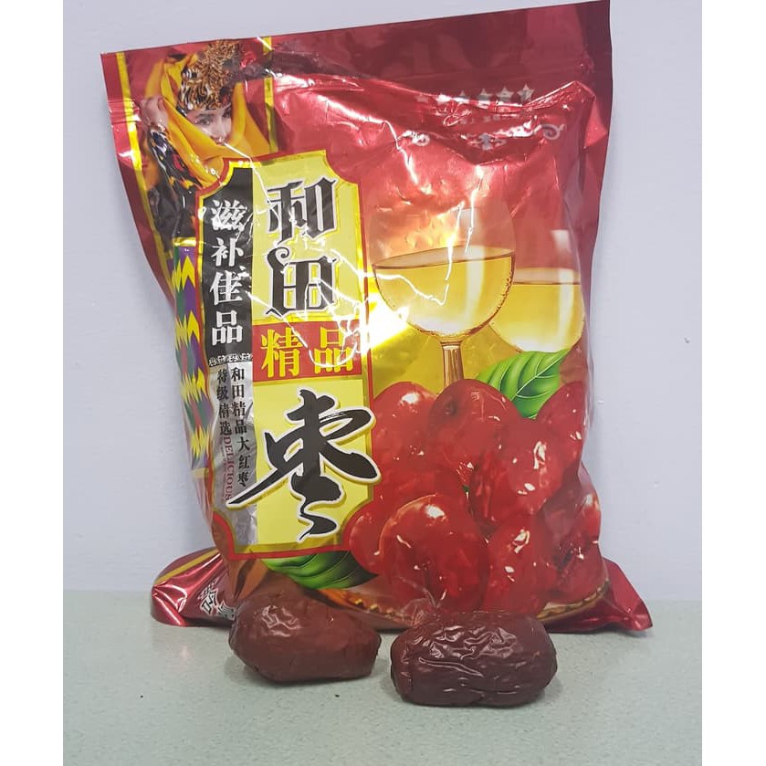 

ANGCO JUMBO 500GRAM HUNG CAO KURMA CHINA JUMBO