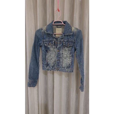 Aeropostale Denim Premium Jaket