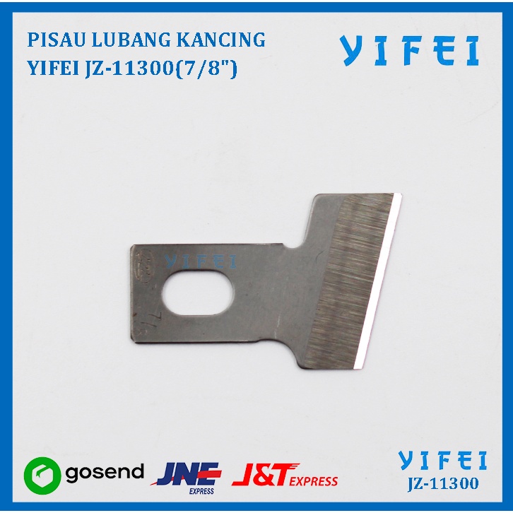 PISAU LUBANG KANCING B2702-047(71CL) 7/8 AAA YIFEI-11300(7/8&quot;)