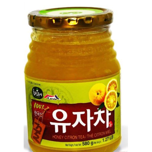 

Honey Citron Tea 580gr - Teh Madu Jeruk Yuzu Korea Yujacha Korea _ Minuma konsentrat Jeruk Sehat
