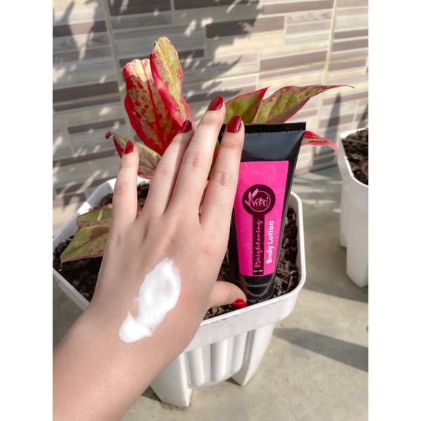 HB DOSTING BPOM / PEMUTIH BADAN DALAM 7HARI / LOTION WFU / HANDBODY WFU SKINCARE