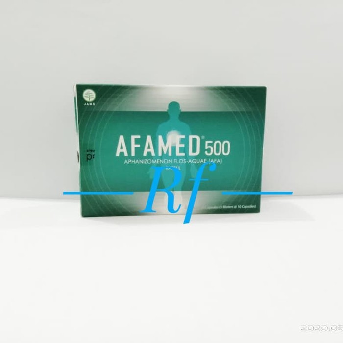 Afamed 500 Caps Isi 30 - Futamed
