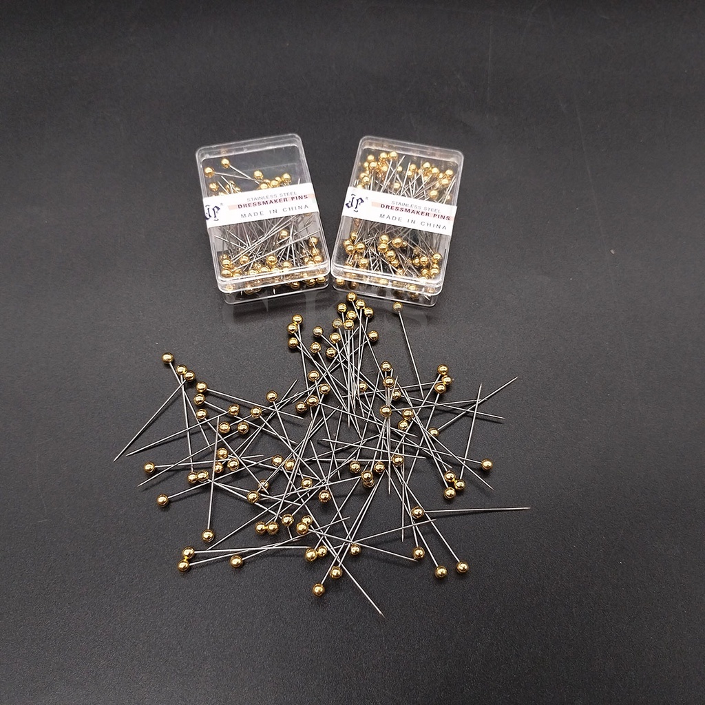 Jarum pentul DRESSMAKERS PINS EMAS