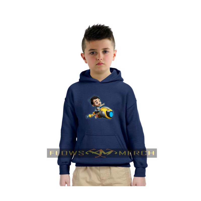 jaket riko the series hoodie anak karakter riko the series
