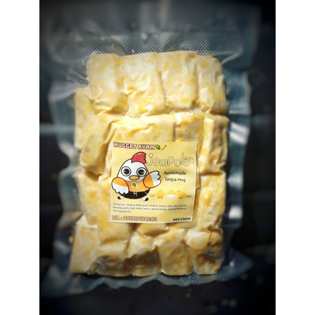 

Nugget Ayan Jempolan