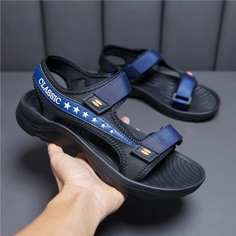PROMO SANDAL GUNUNG PRIA TERBARU/SANDAL IMPORT KORE STYLE/SANDAL GUNUNG WANITA/SANDAL KEREN