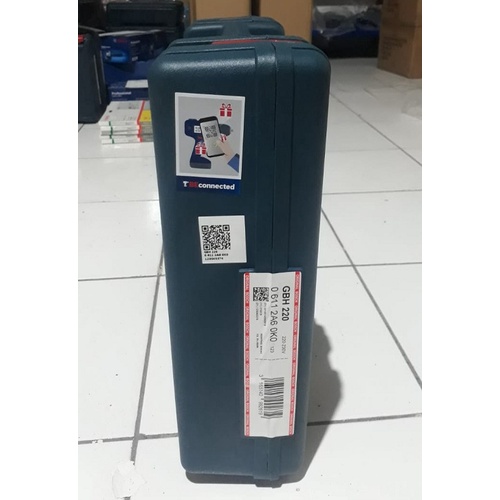 Bosch GBH 220 Mesin Bor Beton Listrik Rotary Hammer Impact Drill Tembok