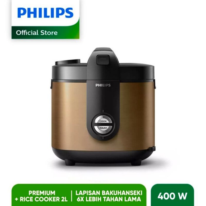 Philips Rice Cooker 2ltr Seri5000 HD3138/34 TERMURAH ORIGINAL