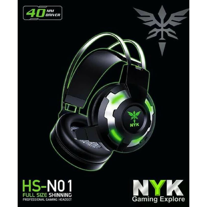 GAMING HEADSET NYK NEMESIS HS-N01 KUNKKA FREE SPLITTER