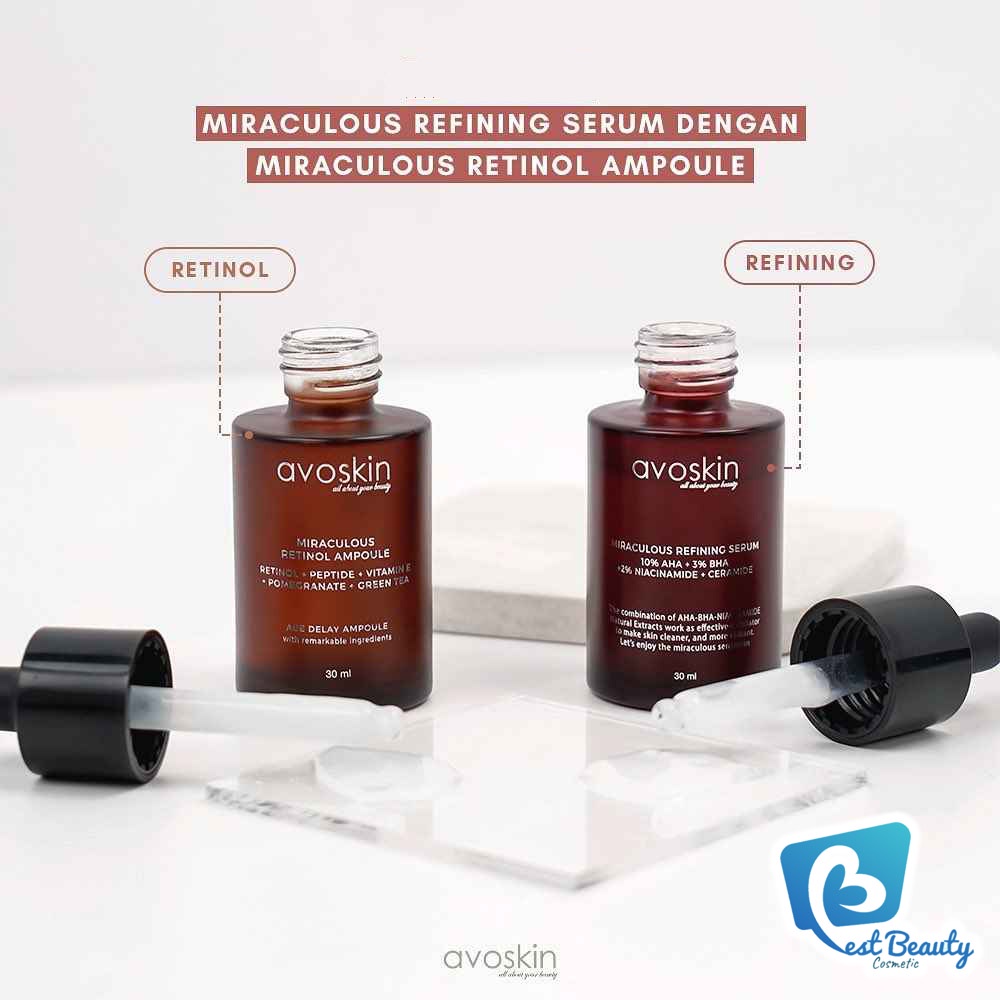 ★ BB ★ AVOSKIN Miraculous Refining Serum | AVOSKIN Miraculous Retinol Ampoule 30ml