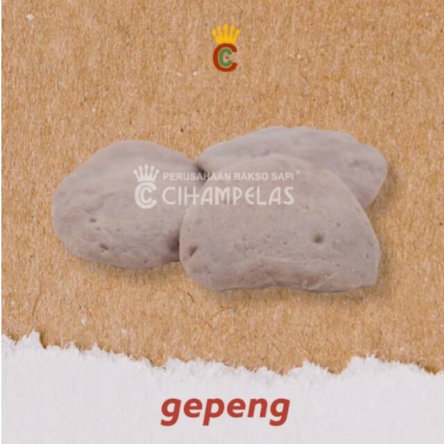 

Baso Sapi Gepeng Cihampelas Isi 5 Pcs