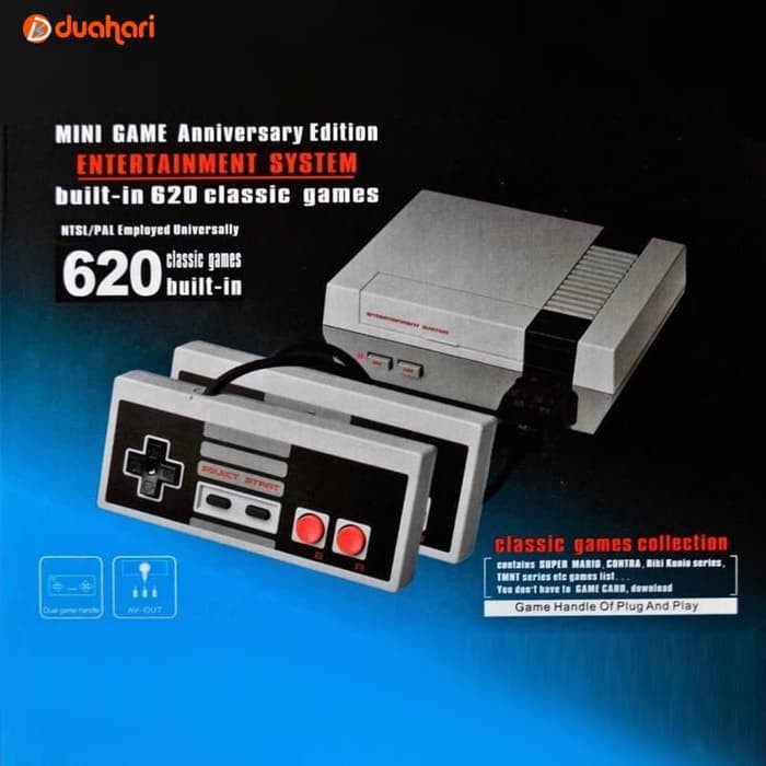 620 built in classic games