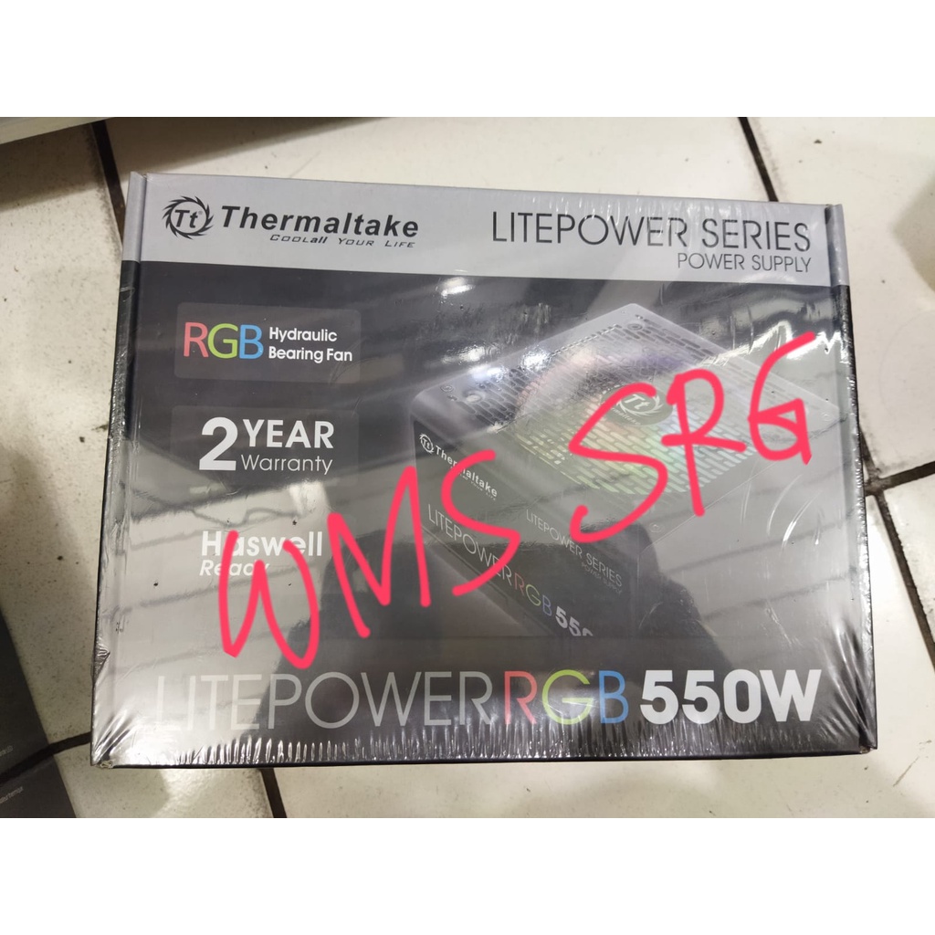 PSU THERMALTAKE LITEPOWER RGB 550 WATT