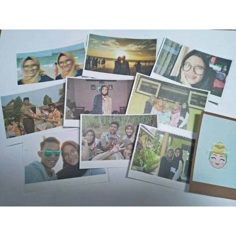 Jual Cetak Foto Ala Polaroid Murah Foto Shopee Indonesia