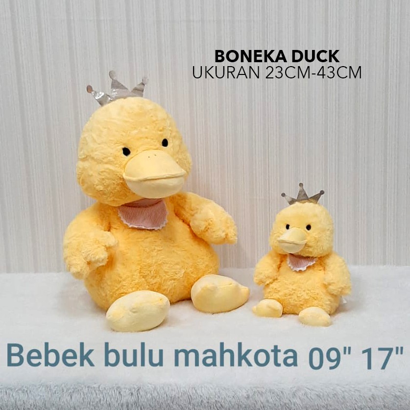 boneka duck besar lembut boneka bebek kado ultah