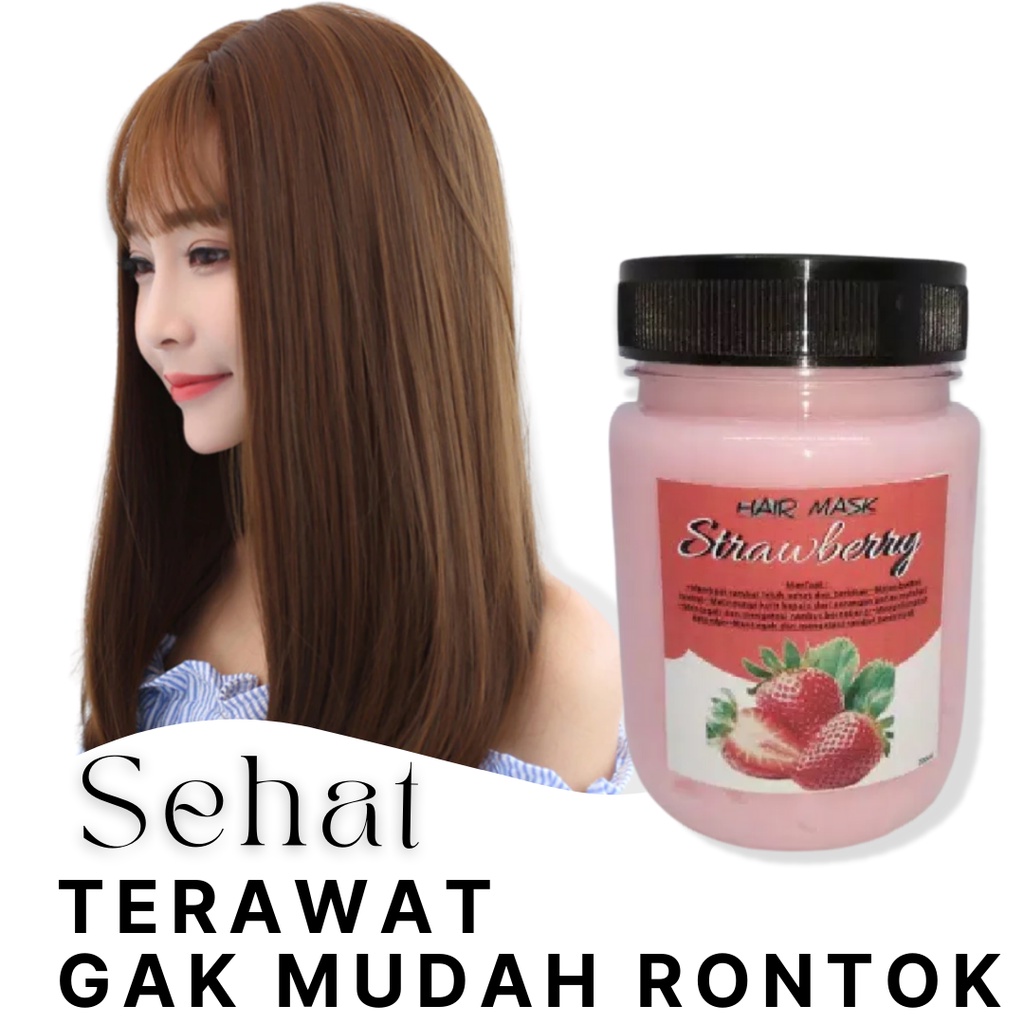 Pelembab Rambut Kering Cream Pelembut Pelurus Permanen Vitamin Rontok Dan Ketombe Tanpa Catok Pria Wanita Original Bpom