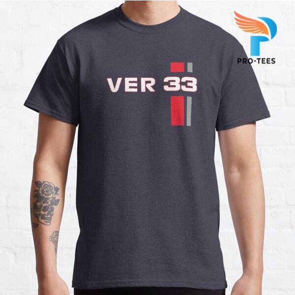 Kaos Baju F1 Verstappen 33 Formula1 Car Red bull Racing 2021 #235