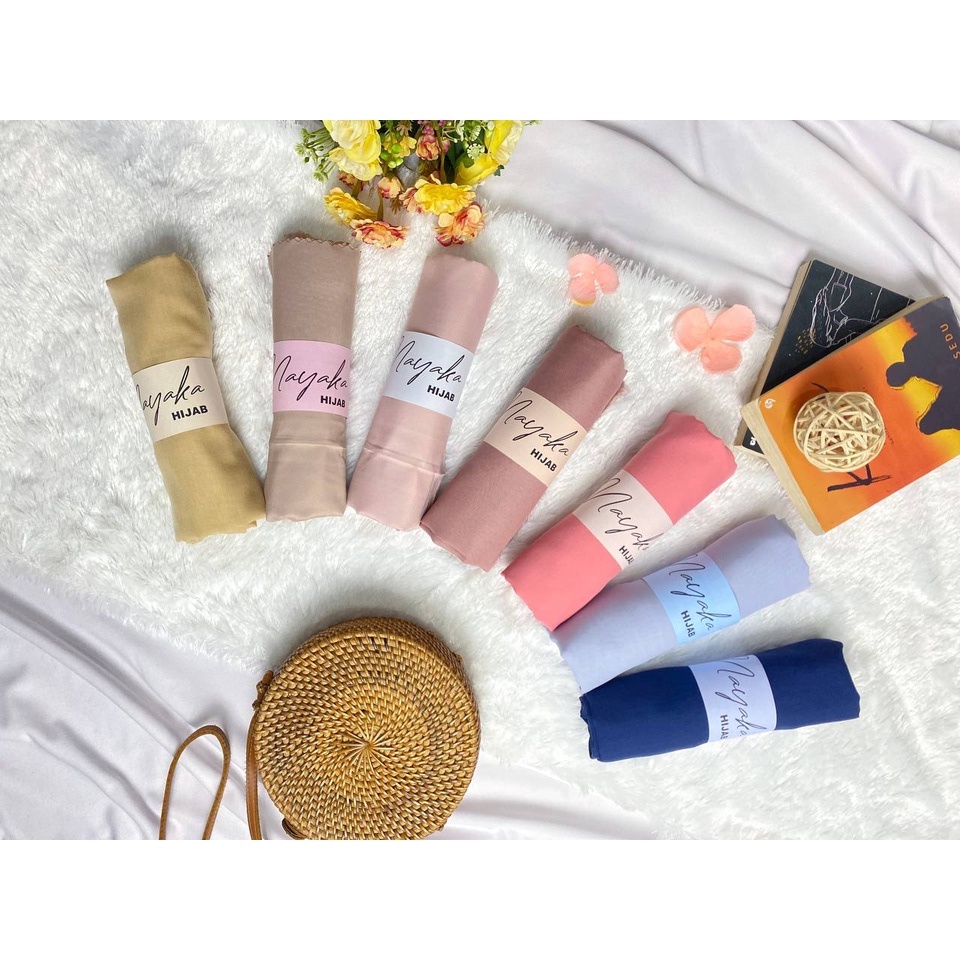 JILBAB SEGI EMPAT/HIJAB SQUARE