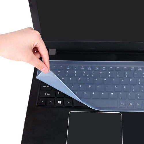 Skin Protector Keyboard Laptop 14 / 15,6 inch Waterproof Silicon - Cover Pelindung Anti Debu dan Air