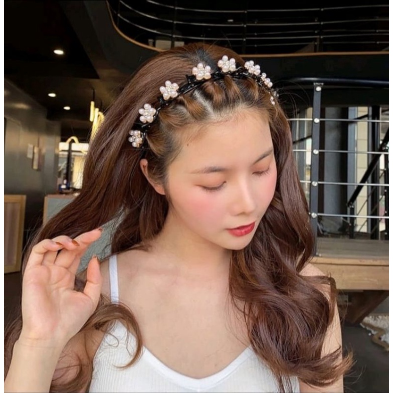 2in1 BANDO INCLUDE JEPIT RAMBUT