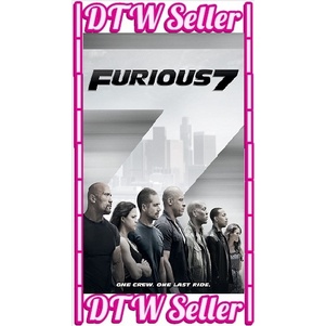 DVD Furious 7