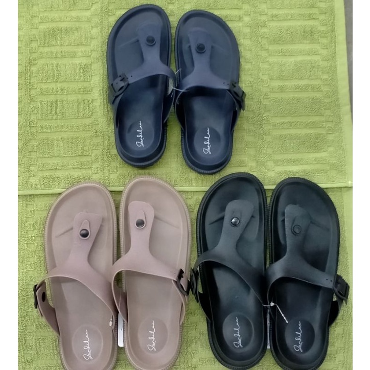 Sandal Zandilac Jepit Pria Laki Laki Classic Klasik