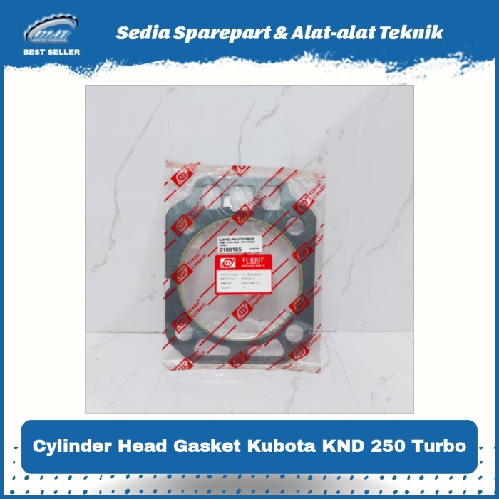 Cylinder Head Gasket Packing Perpak Diesel Kubota KND250 Turbo