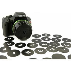 Unik Filter Efek Bokeh untuk membuat efek karakter unik pada bokeh lensa Diskon