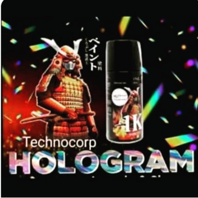 

samurai paint hologram