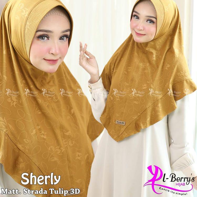 HIJAB INSTAN SHERLY TULIP ORI EL-BERRYS {Bau31au22ᵁ}