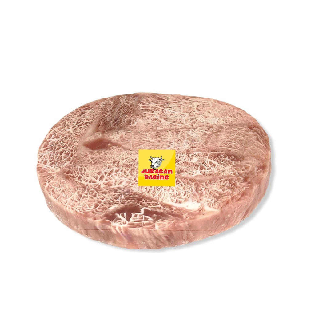 

Daging Sapi Ribeye Round Meltique Steak 200gr