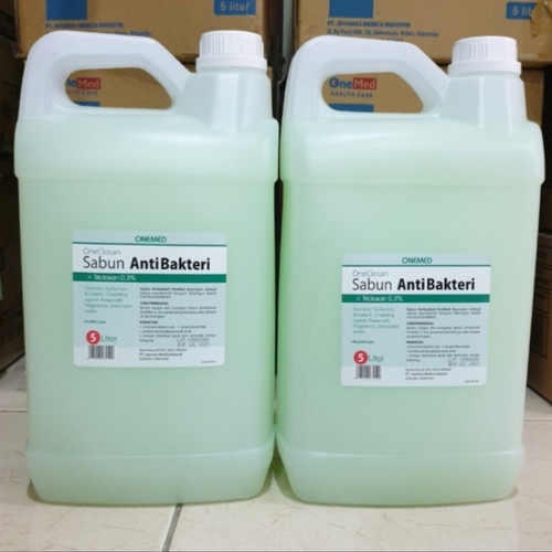 Sabun Anti Bakteri refill galon 5 Liter OneMed