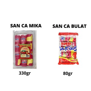 

Permen Sanca Haw Flakes MANISAN BUAH HAWFLAKES - Mika Besar - Bulat Kecil