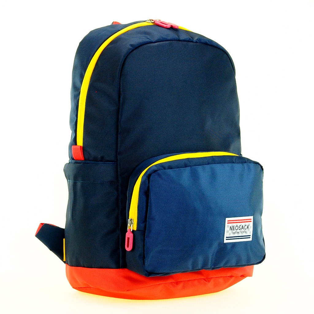 Neosack Tas Ransel Sekolah unisex - Backpack tas punggung United Colour NA30017-3
