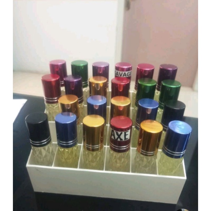 tempat lipstik parfum multifungsi